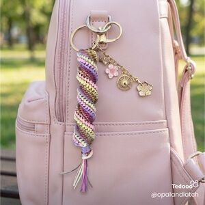 Rapunzel Dream Braid Keychain